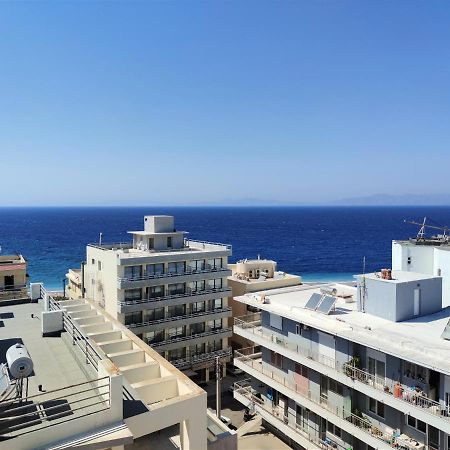 7. Luxurious Sea View Rooftop Suite In The Center! Rhodes City Exteriör bild