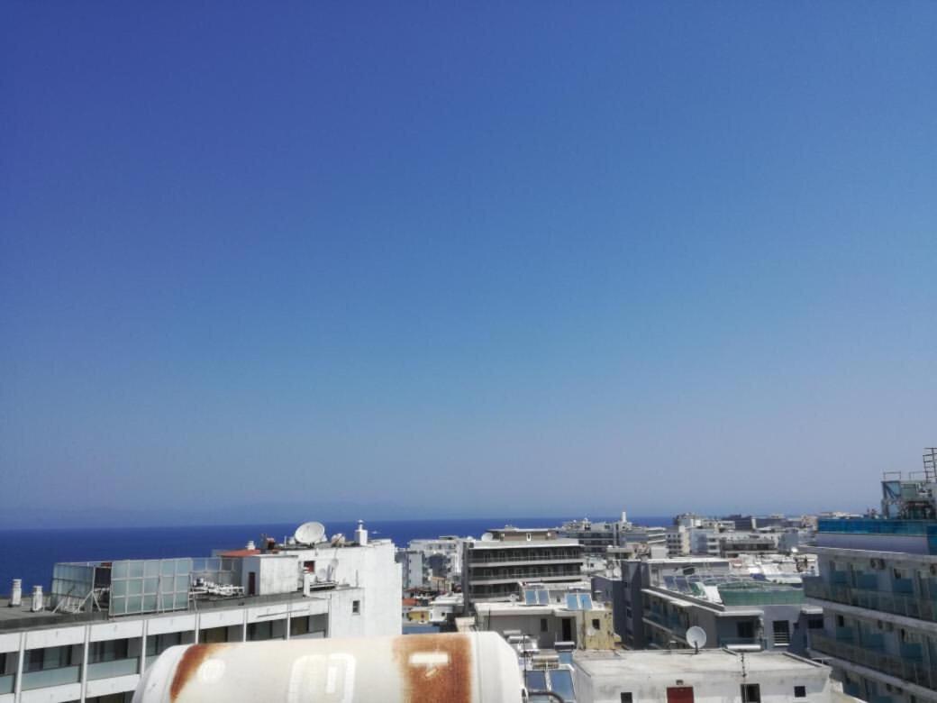 7. Luxurious Sea View Rooftop Suite In The Center! Rhodes City Exteriör bild