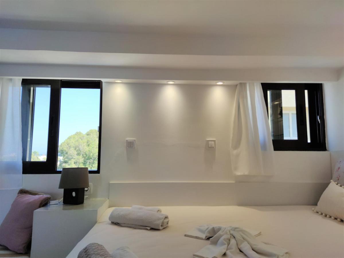 7. Luxurious Sea View Rooftop Suite In The Center! Rhodes City Exteriör bild