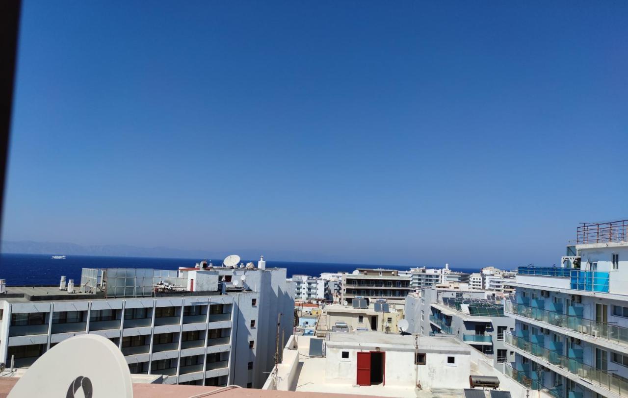 7. Luxurious Sea View Rooftop Suite In The Center! Rhodes City Exteriör bild