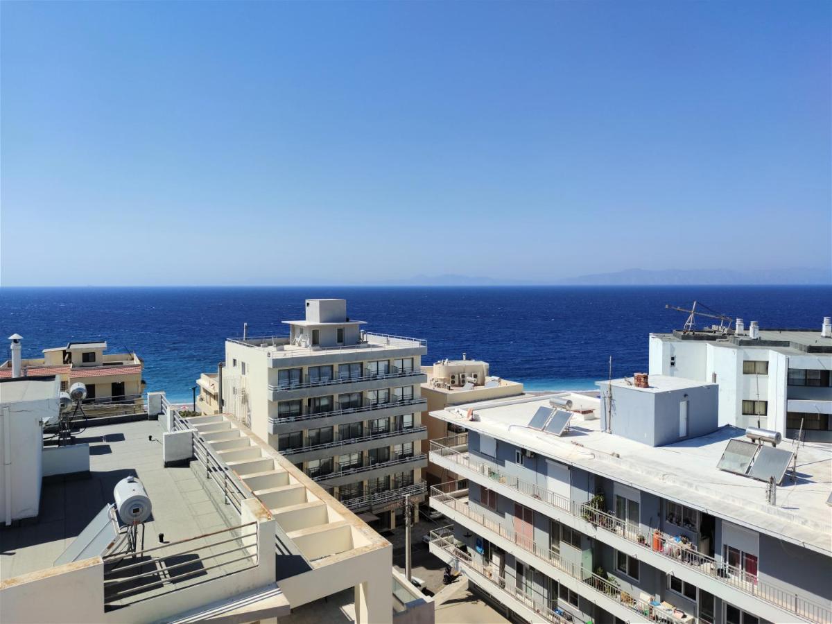 7. Luxurious Sea View Rooftop Suite In The Center! Rhodes City Exteriör bild