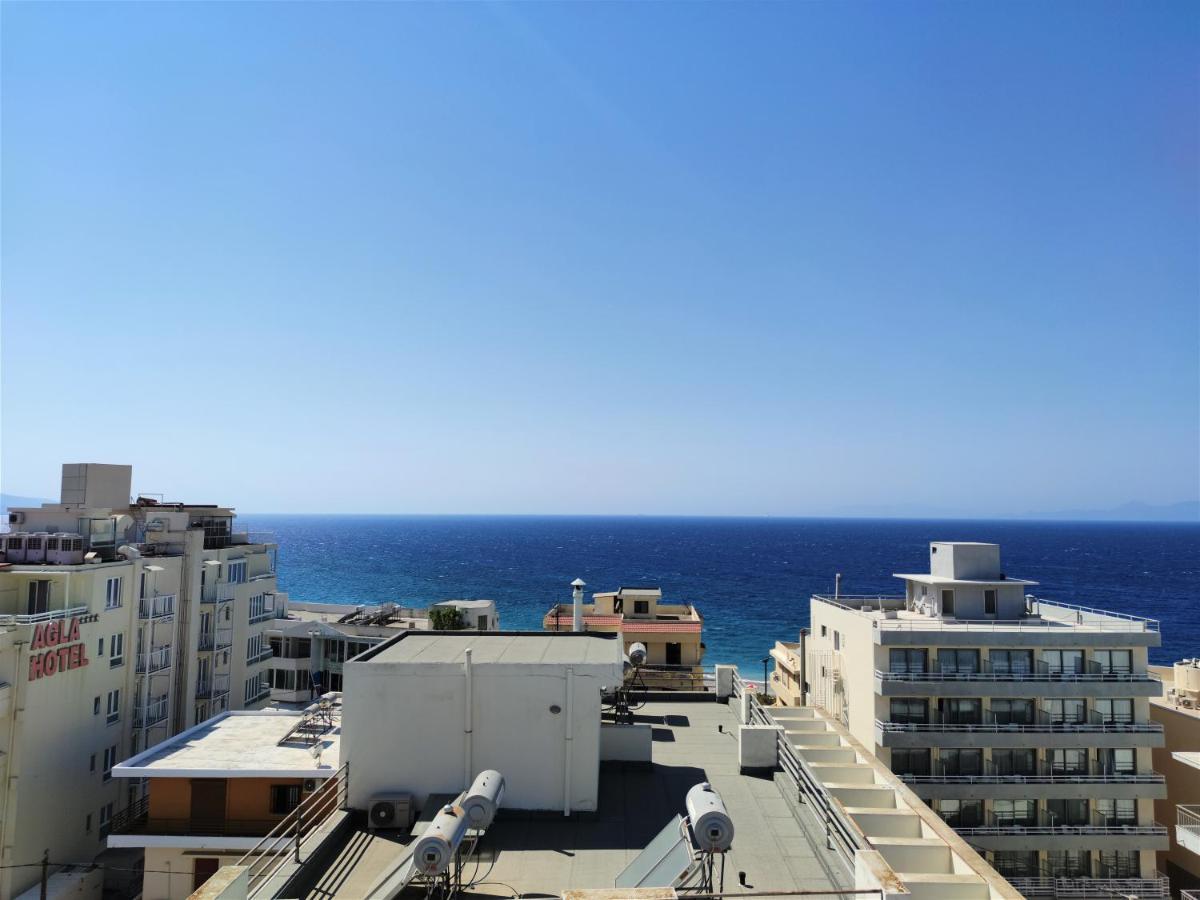 7. Luxurious Sea View Rooftop Suite In The Center! Rhodes City Exteriör bild