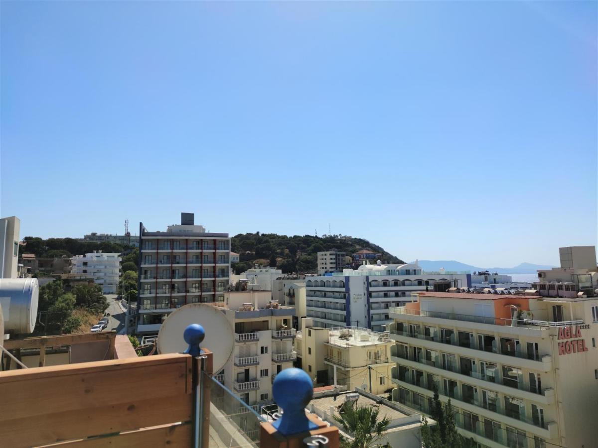 7. Luxurious Sea View Rooftop Suite In The Center! Rhodes City Exteriör bild